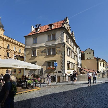 Hotel U 3 Pstrosu Prague Exterior photo