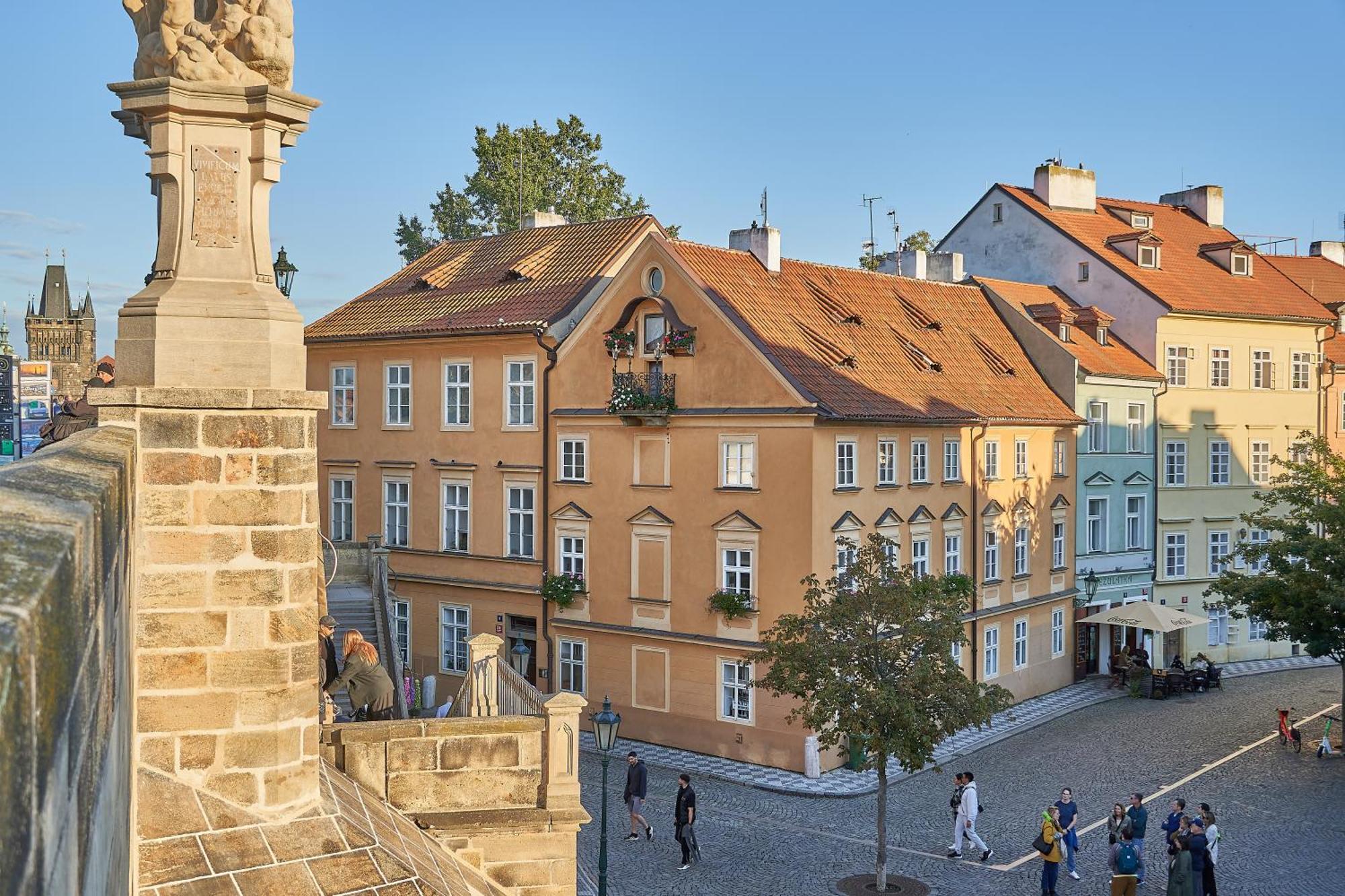 Hotel U 3 Pstrosu Prague Exterior photo